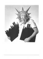 Pocztówka - Statua Wolności obrazoburczo ...
