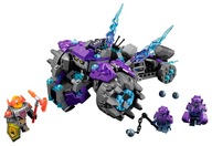 Klocki LEGO Nexo Knights Pojazd trzech braci 70350