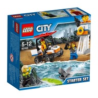 LEGO City 60163 Coast Guard Straż przybrzeżna startowy