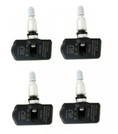 4x TPMS új nyomásérzékelők minden autóhoz