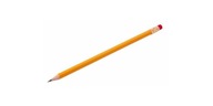 Drevená ceruzka HB s Eraser 2 Art