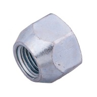 Гайка 12x1,25mm на ключ 21 для литых дисков стальным фото, цена