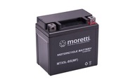 Akumulator Moretti AKUYTX5L-BSXMOR000