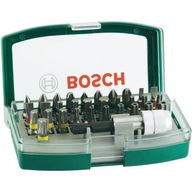 Bosch Zestaw końcówek bitów bity 32szt. Z uchwytem