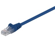 Goobay U/UTP 5e RJ45 / RJ45 patchkábel 2 m kék