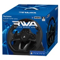 Hori Volant RWA Racing Wheel Apex PS3 PS4 PC