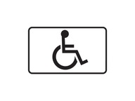 Dopravná značka T 29 T29 zakázaná pre invalidov