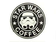 Náplasť STAR WARS Coffee 3D PVC SWAT