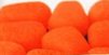 T.B. Umelá kukurica plávajúca 12ks Fluo Orange