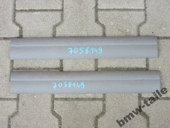 Bmw e90 листва внутренняя на порог серый 7058149 фото, цена