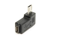 Adaptér Micro USB na Micro USB M/F VĽAVO