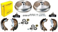 Барабаны колодки seat arosa vw polo 94-99 abs 200mm z фото, цена