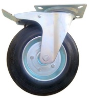 Kolesá 200 KG otočné koleso s brzdou fi 160 mm