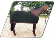 Derka Ariel Fleece Black 145 cm pre koňa