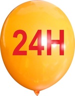 Balony z własnym nadrukiem Nadruki Reklamowe 100 sztuk