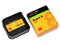 Film Kodak Tri-X 200 B&W pre fotoaparát Super 8 S8