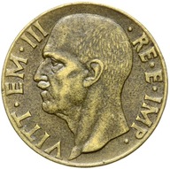 Taliansko - Wiktor Emanuel III - 10 CENTESIMI 1942