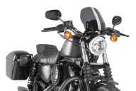 Обтекатель стекло puig для harley sportster 883/1200 фото, цена
