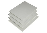 PVC PENA PVC REKLAMNÁ TABUĽKA 8mm biela100x100cm