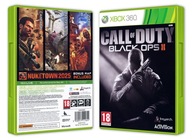 CALL OF DUTY BLACK OPS II Microsoft Xbox 360