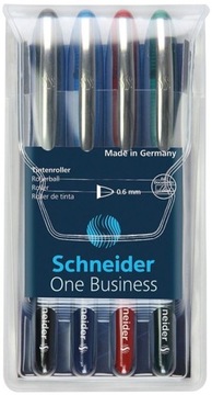 Набор шариковых ручек SCHNEIDER One Business, 4 шт. 54E253