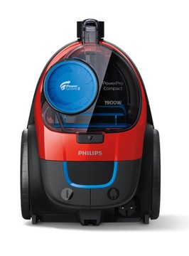 Пылесос без мешка Philips PowerPro Compact FC9330/09 мощностью 900 Вт