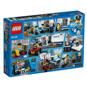 LEGO City 60139 Мобильный командный центр