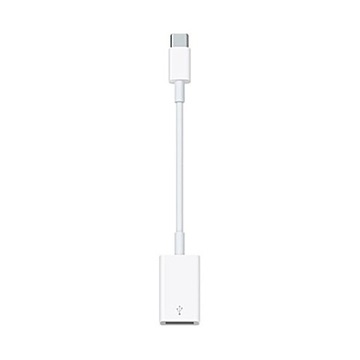 Адаптер Apple USB-C — USB, белый