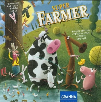 Super farmer z Rancha TOWARZYSKA GRA Rodzinna