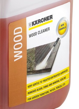 НОВИНКА! KARCHER LIQUID 5000ML 5L ОЧИСТКА ДЕРЕВЯННЫХ САДОВЫХ ПАНЕЛ ECO XXL