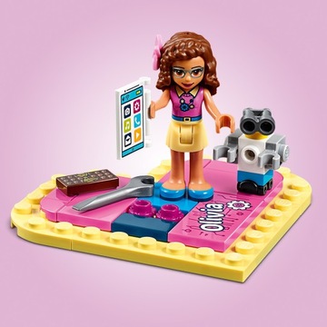 LEGO Friends 41357 Шкатулка-сердечко Оливии