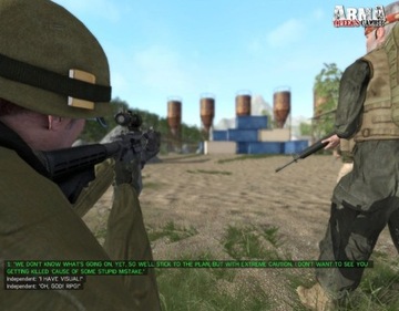 ARMA Armed Assault Queens Gambit ПК