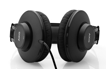 Накладные студийные наушники AKG K52.