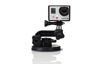 Крепление GoPro на присоске