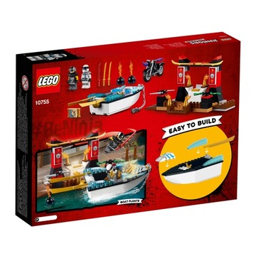 LEGO Juniors 10755 — Водная погоня Зейна