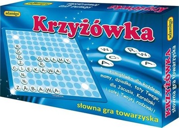 Krzyżówka Gra edukacyjna