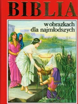 BIBLIA W PUDEŁKU PREZENT NA KOMUNIĘ Pamiątka Pierwszej Komunii UV GRAWER