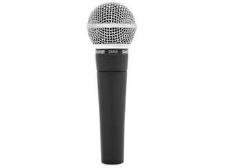 SHURE SM58-LCE — ДИНАМИЧЕСКИЙ МИКРОФОН