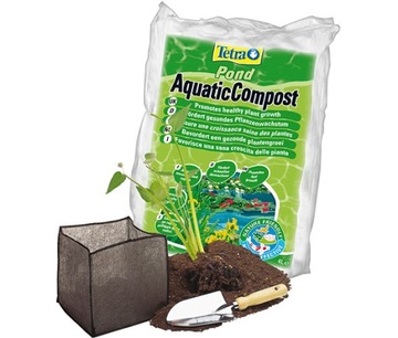 TETRA AQUATICCOMPOST почва для растений 4л