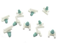 фото thumb №1, Клипсы порог накладки порога молдинг vw passat b5