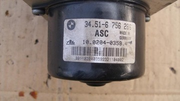 ТОРМОЗНОЙ НАСОС ABS ASC BMW E46 316 318 1,6 1,8