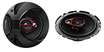 Pioneer TS-R1750S Автомобильные колонки 165 мм 16,5 см 3-полосные с решетками