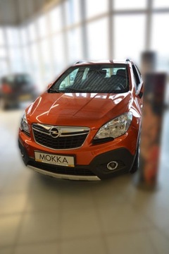 Opel Mokka Накладки на пороги (4 шт.)