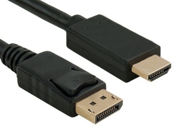 Кабель DisplayPort — HDMI DP, адаптер 1,8 м