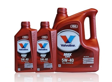 VALVOLINE MAXLIFE OIL 5W40 5W-40 6л (4+1+1) СЛЕНСК