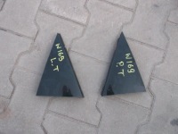 фото thumb №1, Заглушка левая задняя mercedes a w169 --