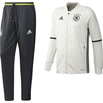 ГЕРМАНИЯ ! ADIDAS DFB TRG SUIT M СВИТШОТ БРЮКИ