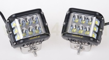 фото thumb №2, Набір jeep wrangler tj yj jk rubicon 2x 45w led