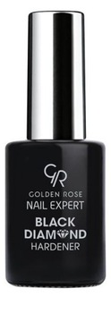 GOLDEN ROSE Black Diamond Hardener укрепляющий кондиционер для ногтей