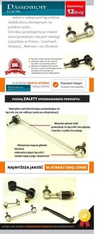 фото thumb №2, Соединитель стабилизатора перед alfa romeo 159 правый